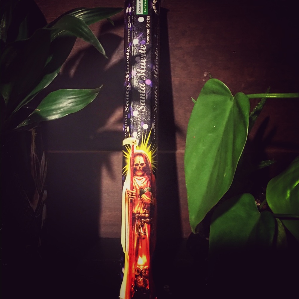 Santa Muerta incense 20 sticks